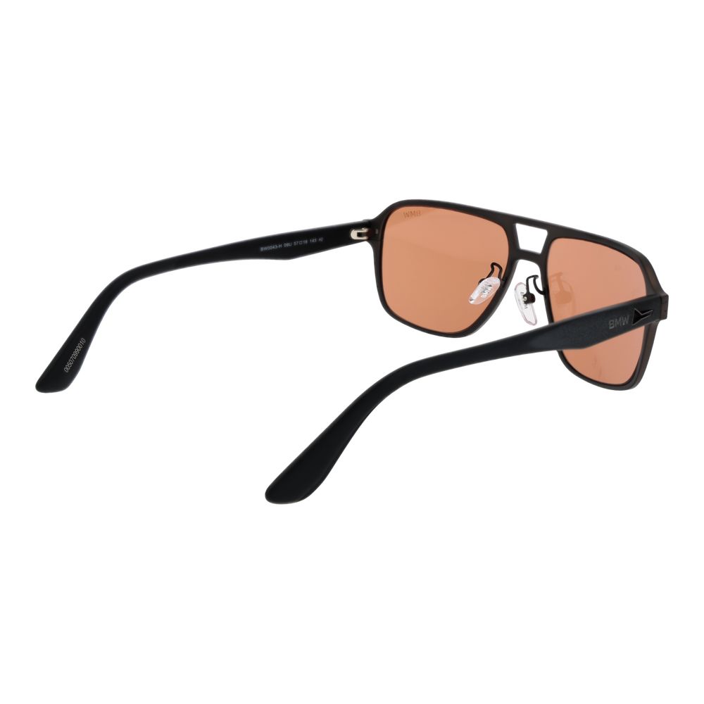 BMW Gray Men Sunglass