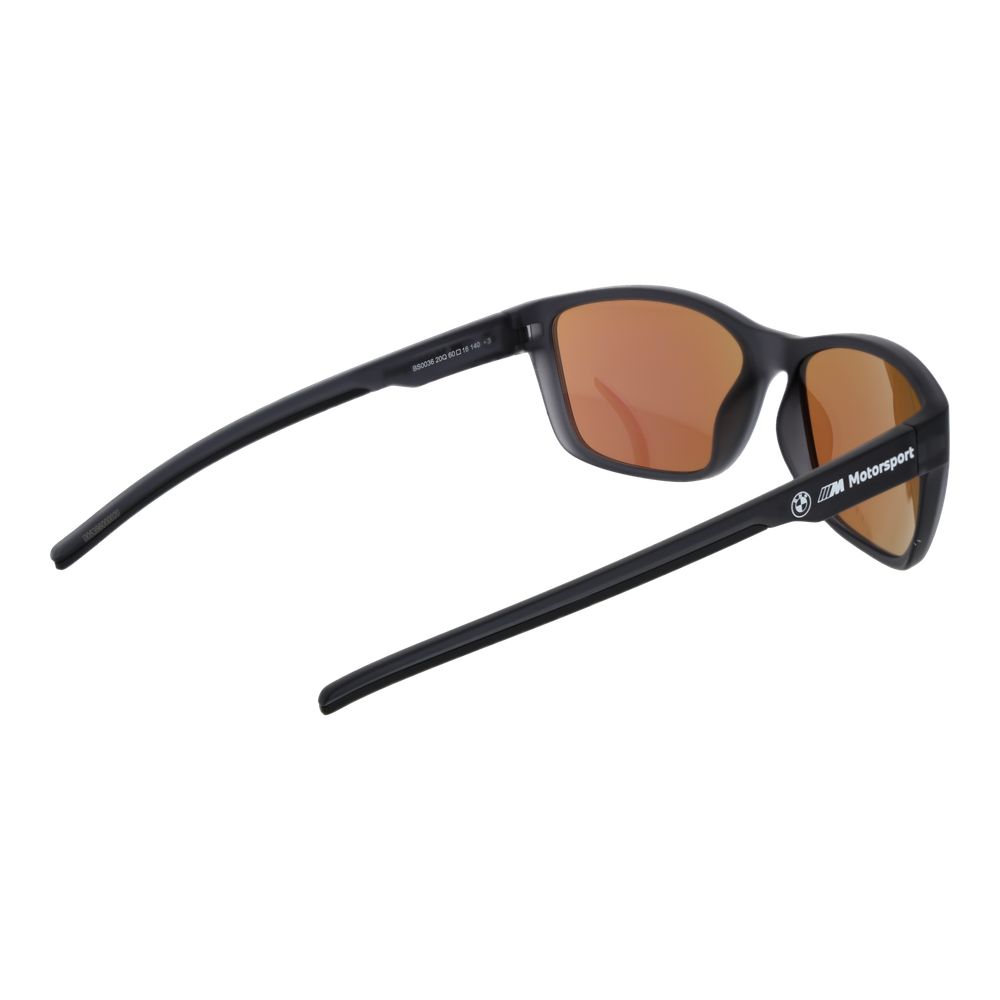BMW Motorsport Black Men Sunglass
