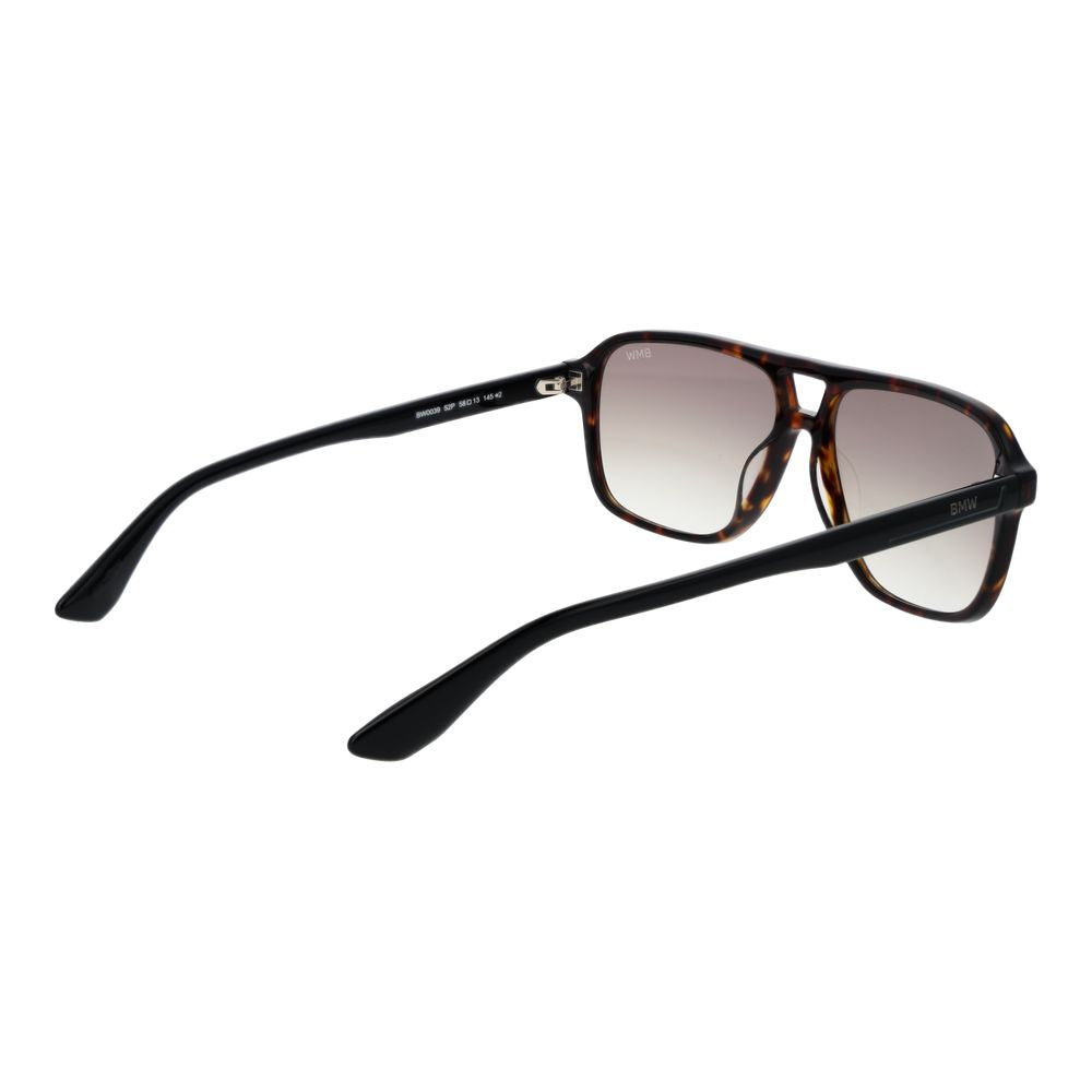 BMW Brown Men Sunglass