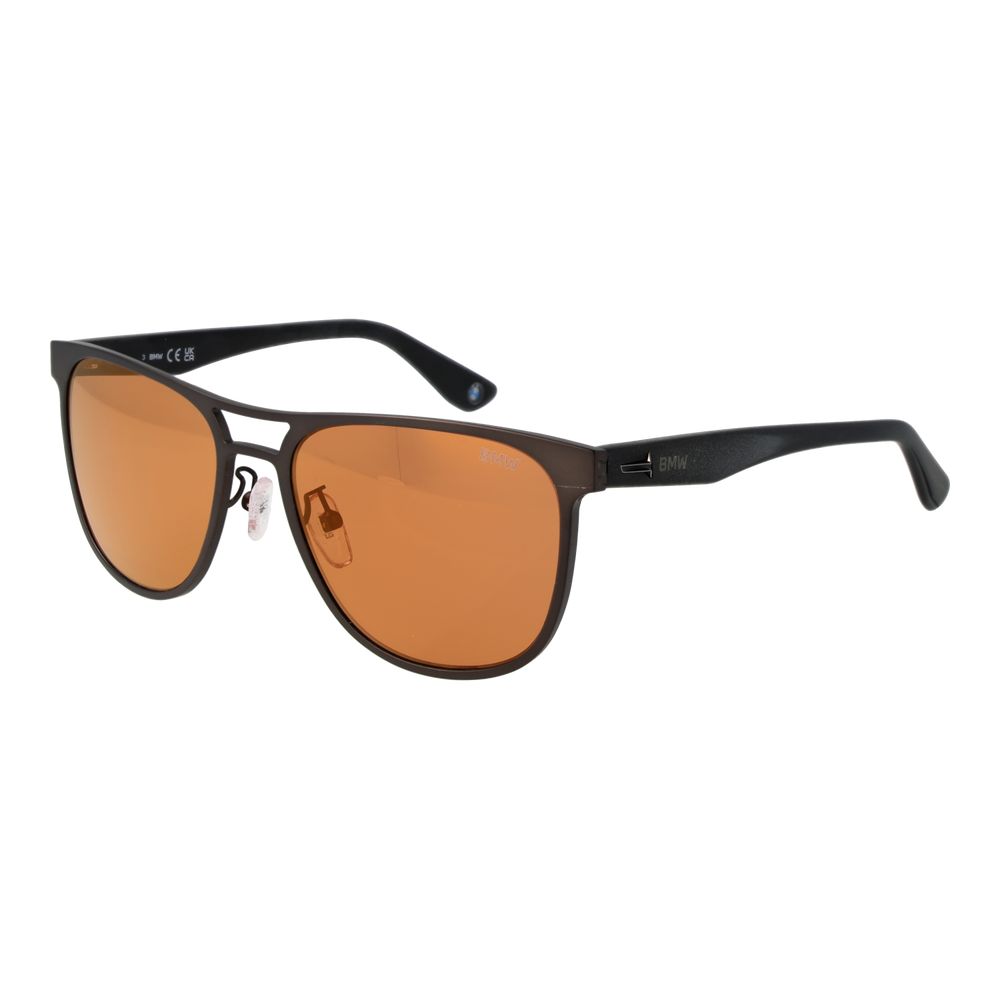 BMW Gray Men Sunglass