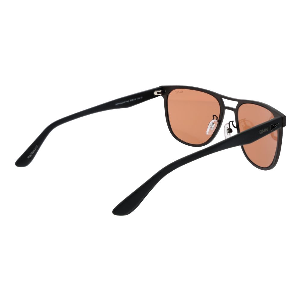 BMW Gray Men Sunglass
