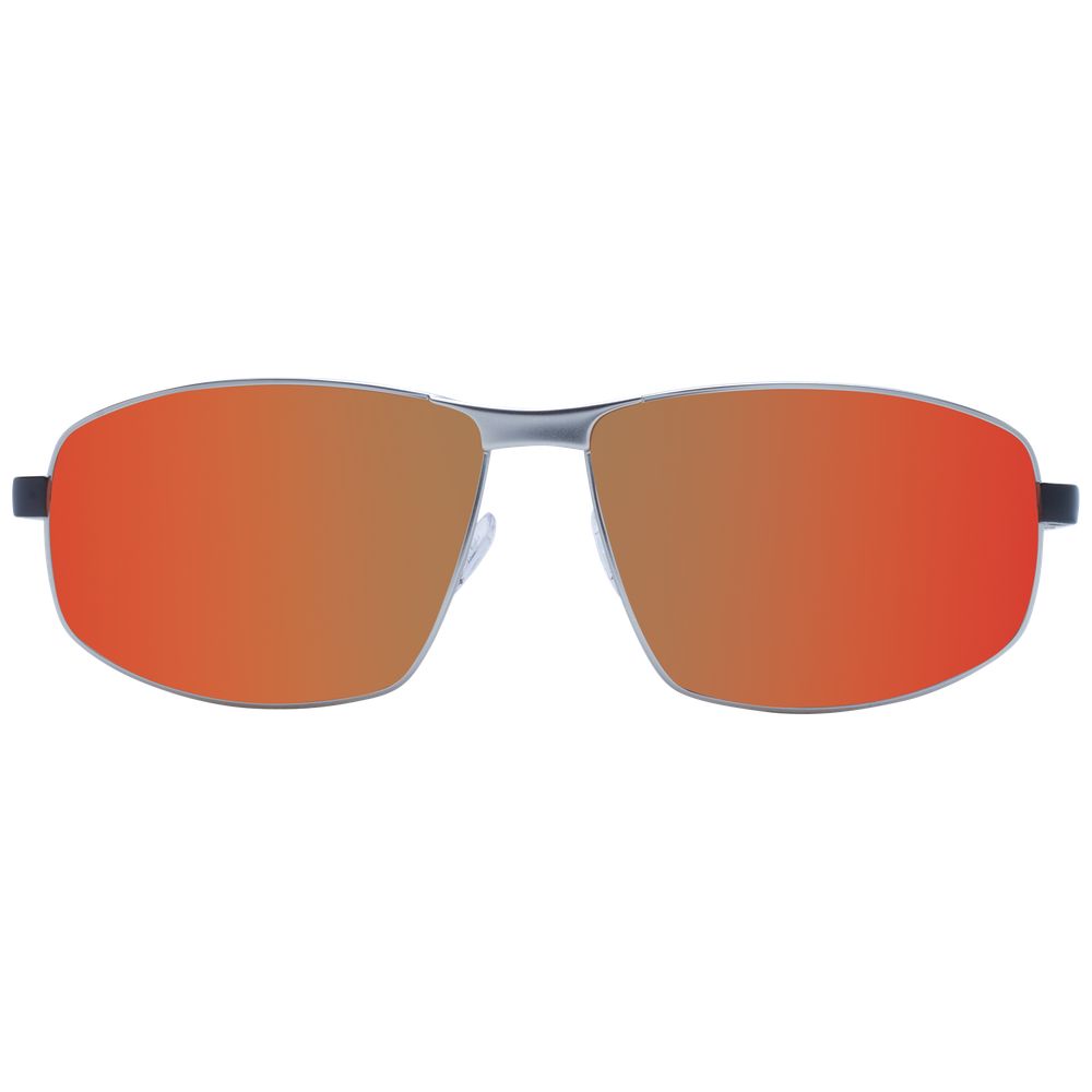 BMW Motorsport Gray Men Sunglass