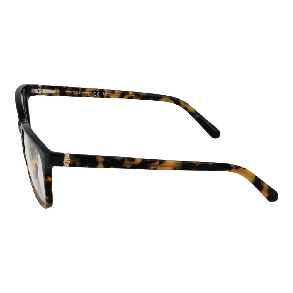Guess Brown Men Glasses Frame