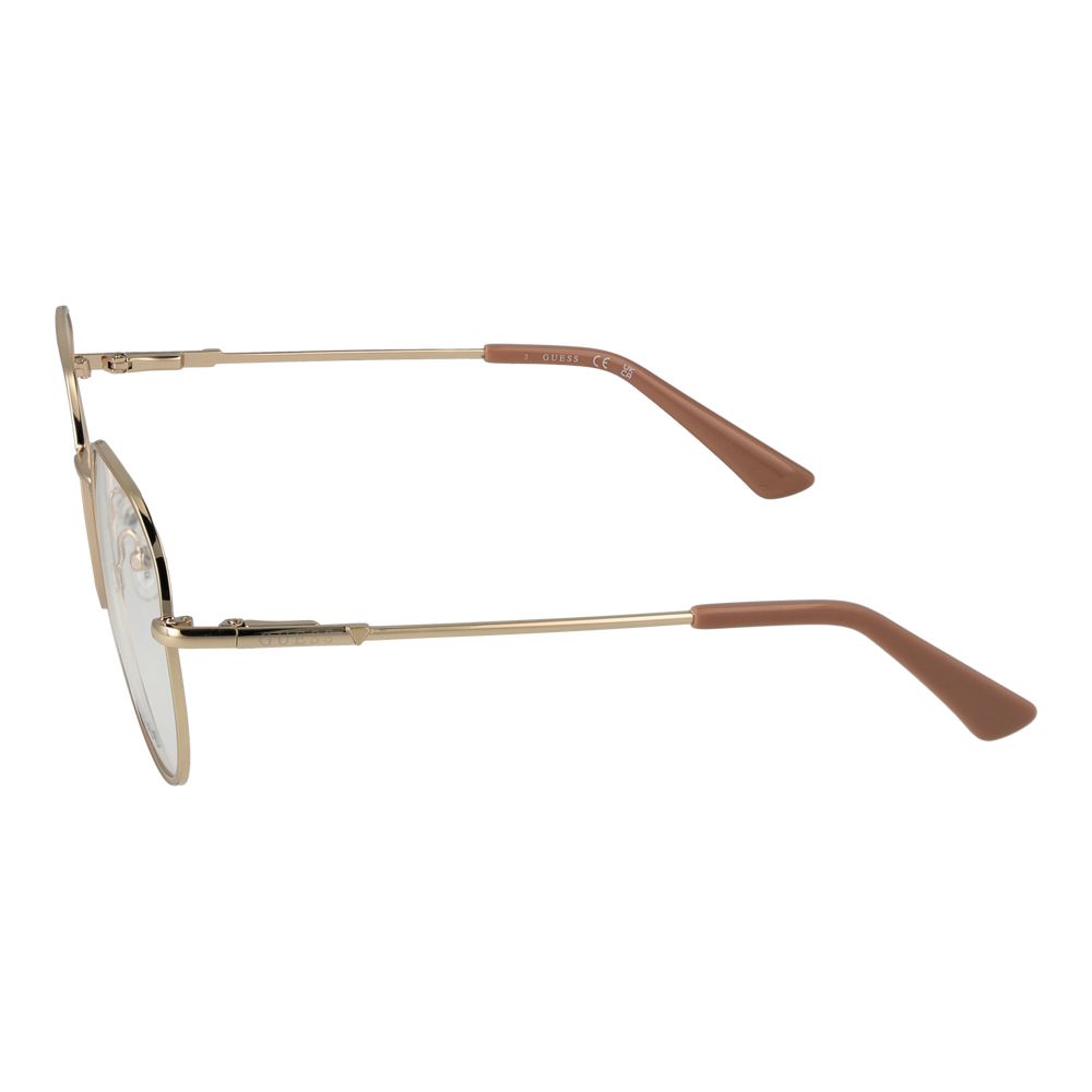 Guess Gold Women Glasses Frame