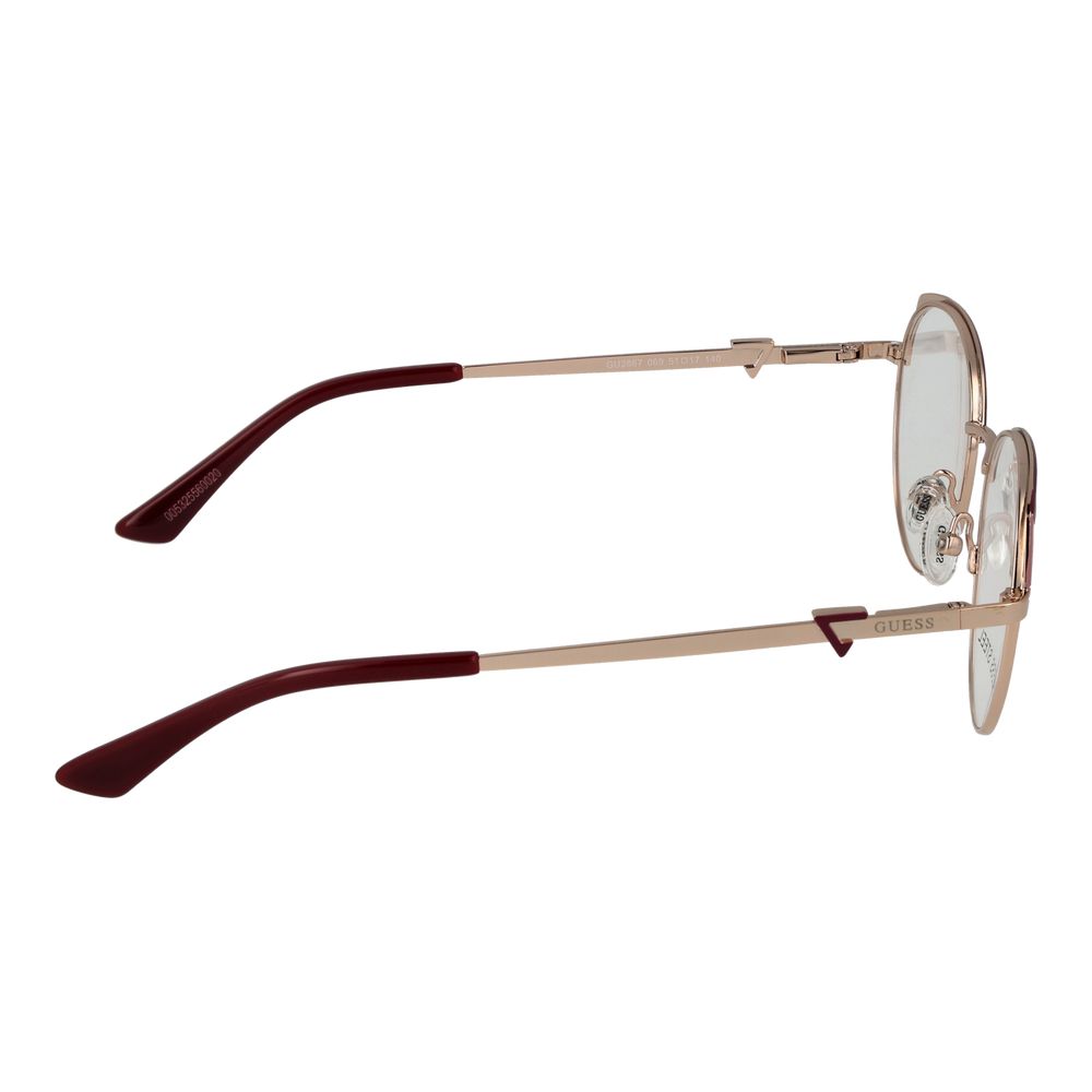 Guess Rose Gold Women Glasses Frame