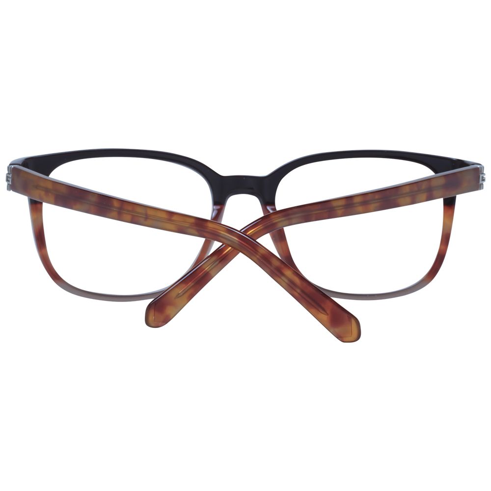 Guess Brown Men Glasses Frame