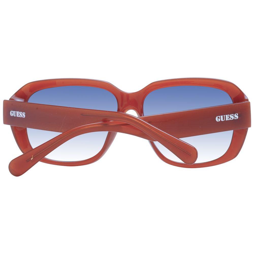 نظارات شمسية نسائية من Guess باللون النحاسي