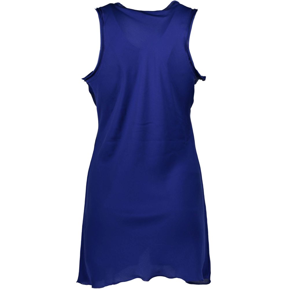 Silvian Heach Damen-Tanktop aus Polyester, Blau