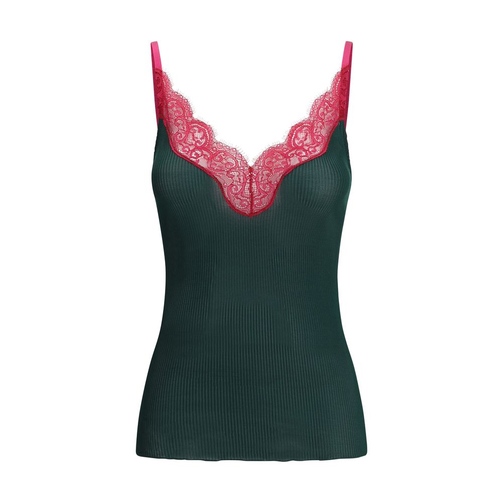 Saint Laurent Spitzentop