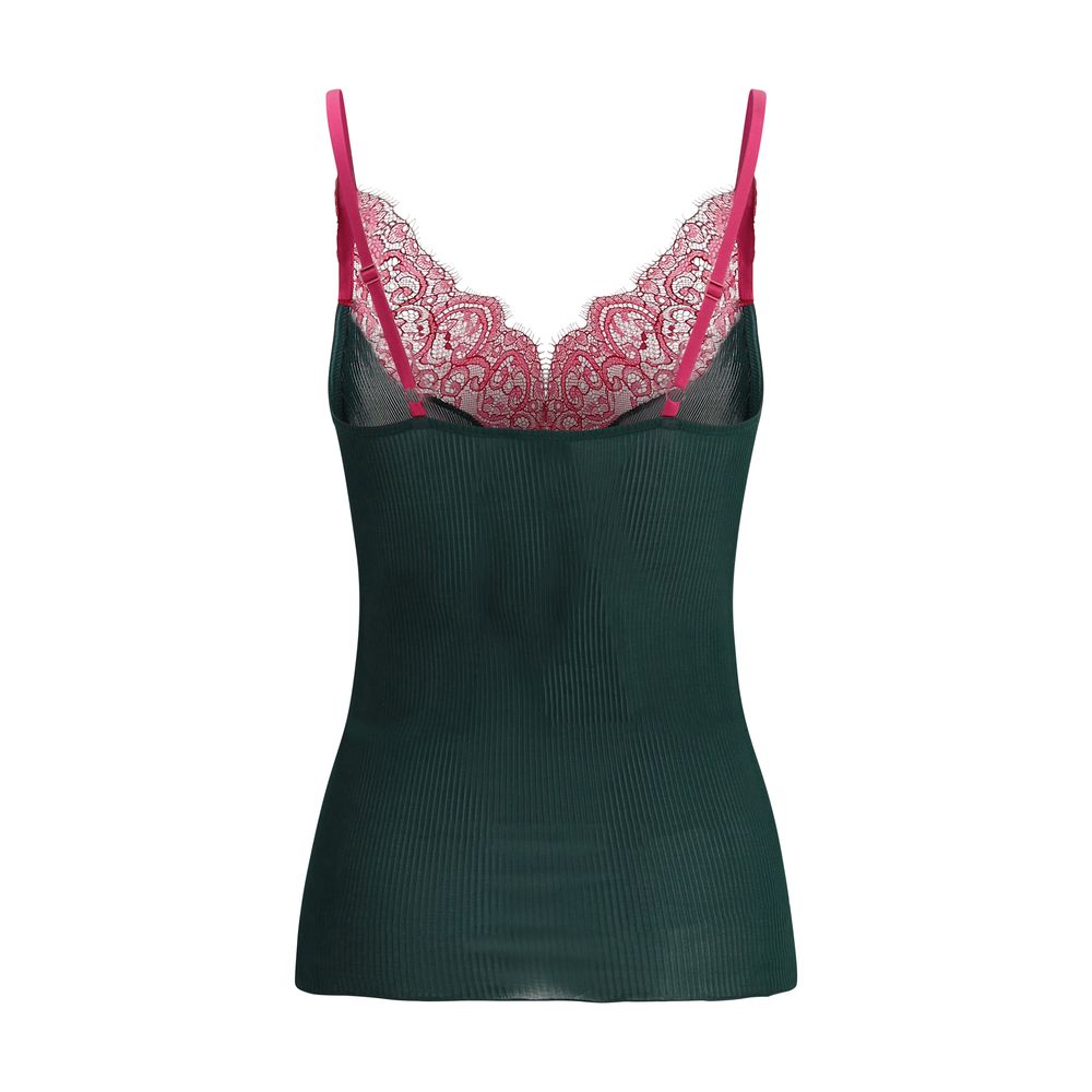 Saint Laurent Spitzentop