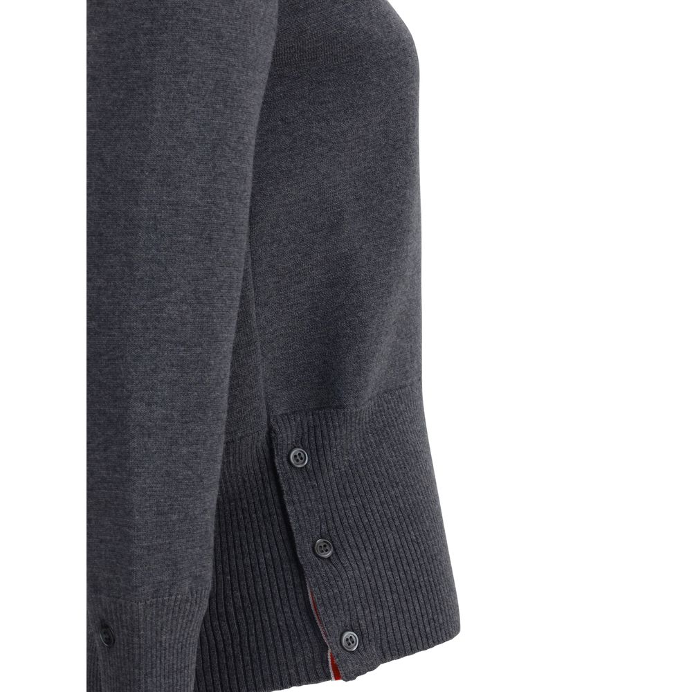 Thom Browne Pullover aus Schurwolle