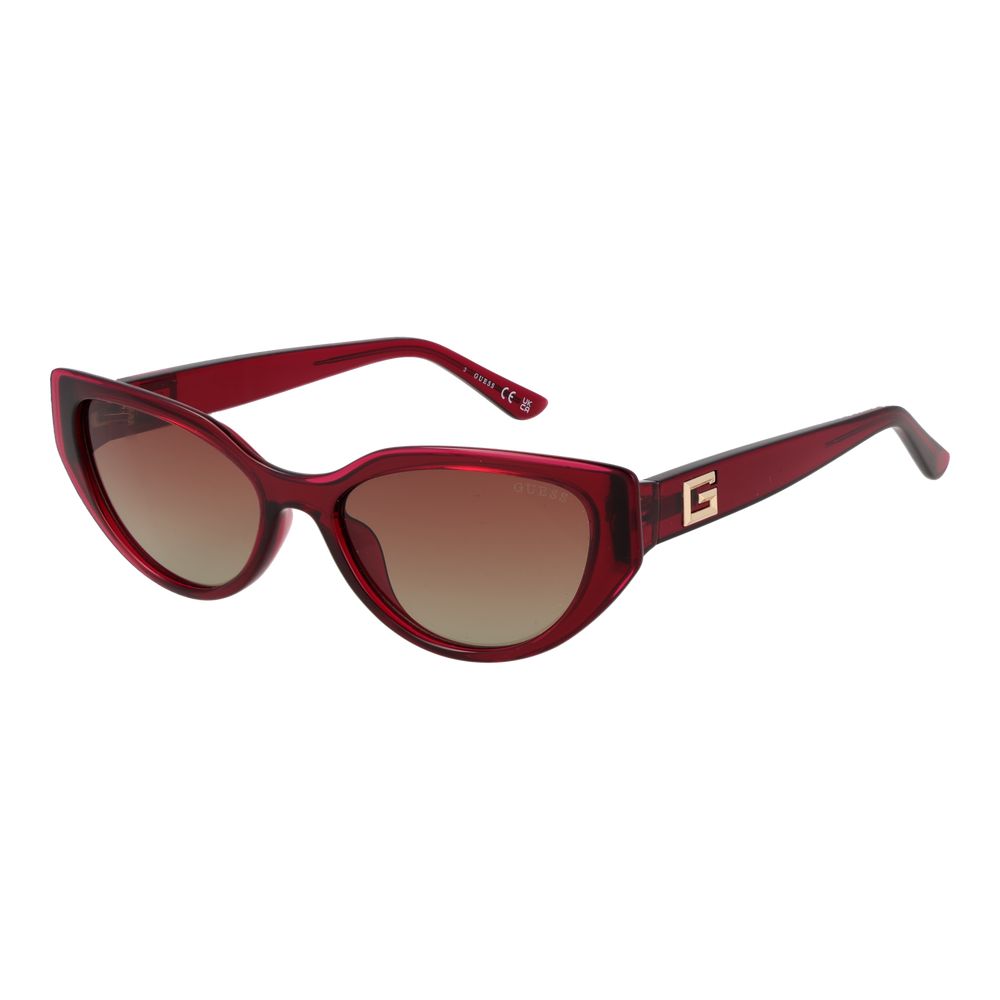 نظارات شمسية نسائية من Guess Burgundy