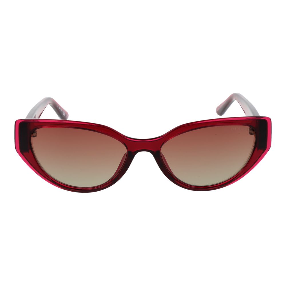 نظارات شمسية نسائية من Guess Burgundy