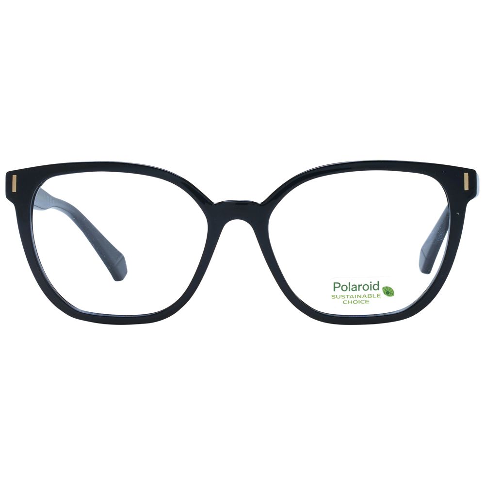 Polaroid Black Women Glasses Frame