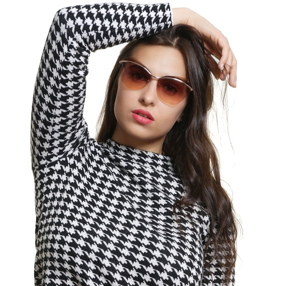 Emilio Pucci Gold Women Sunglass