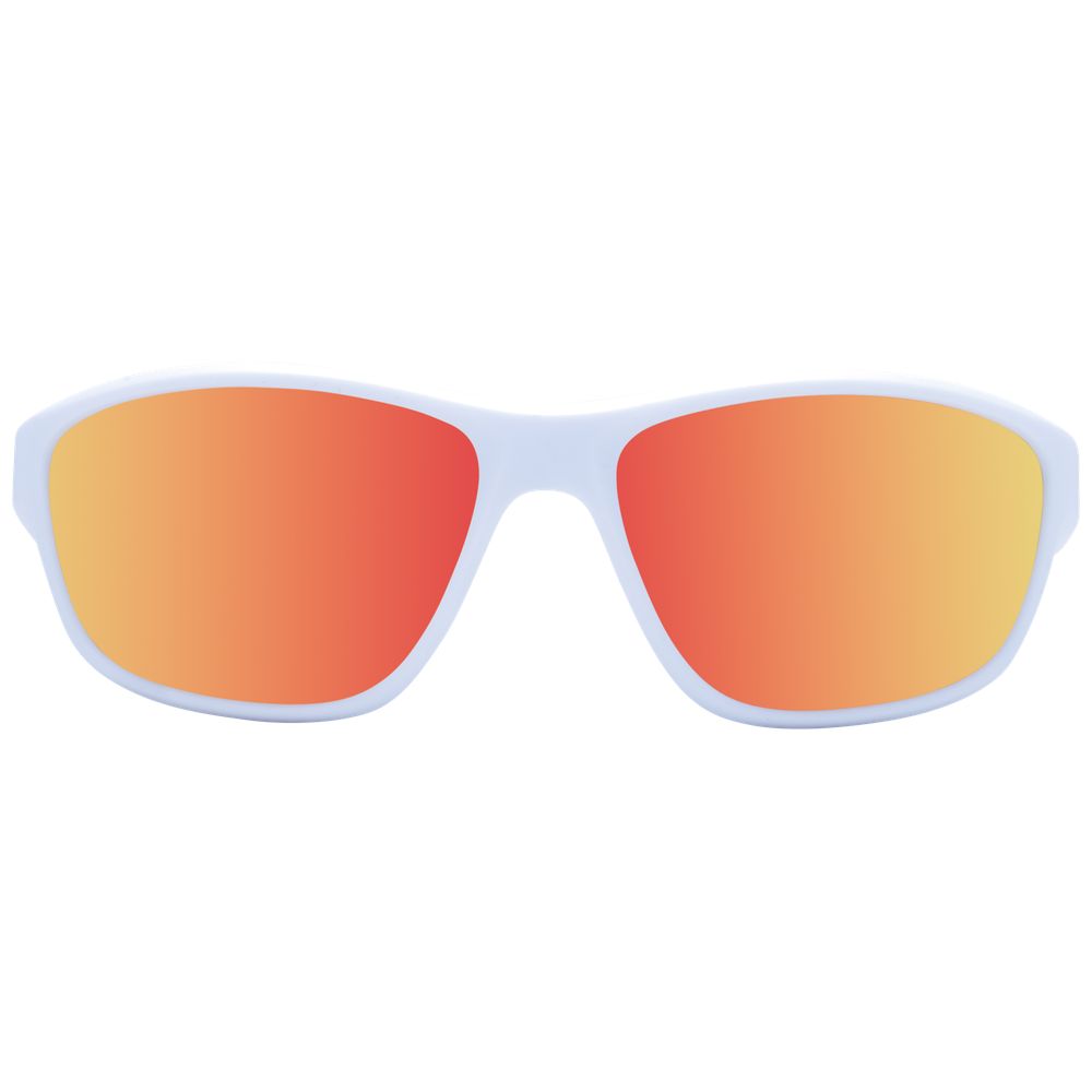 BMW Motorsport White Men Sunglass