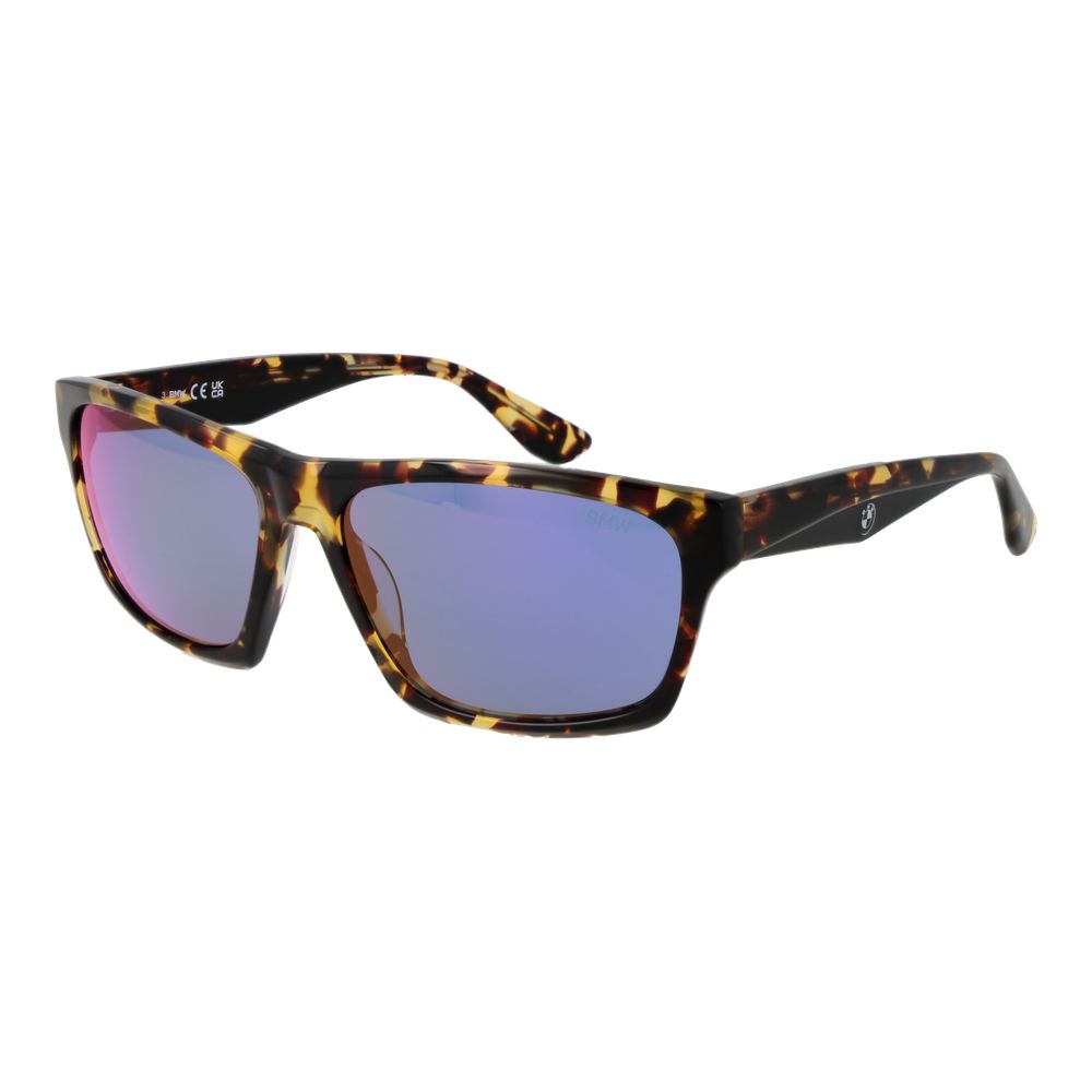 BMW Brown Men Sunglass