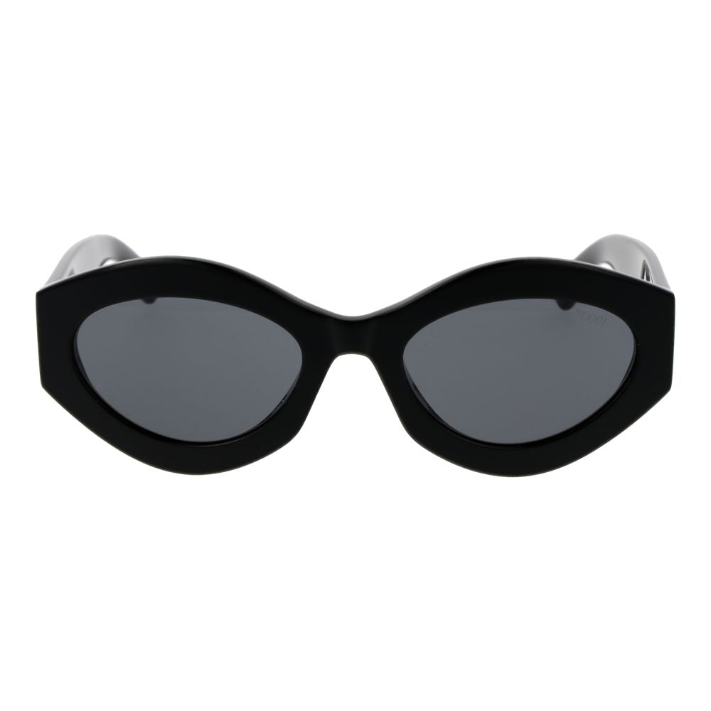 Emilio Pucci Black Women Sunglass