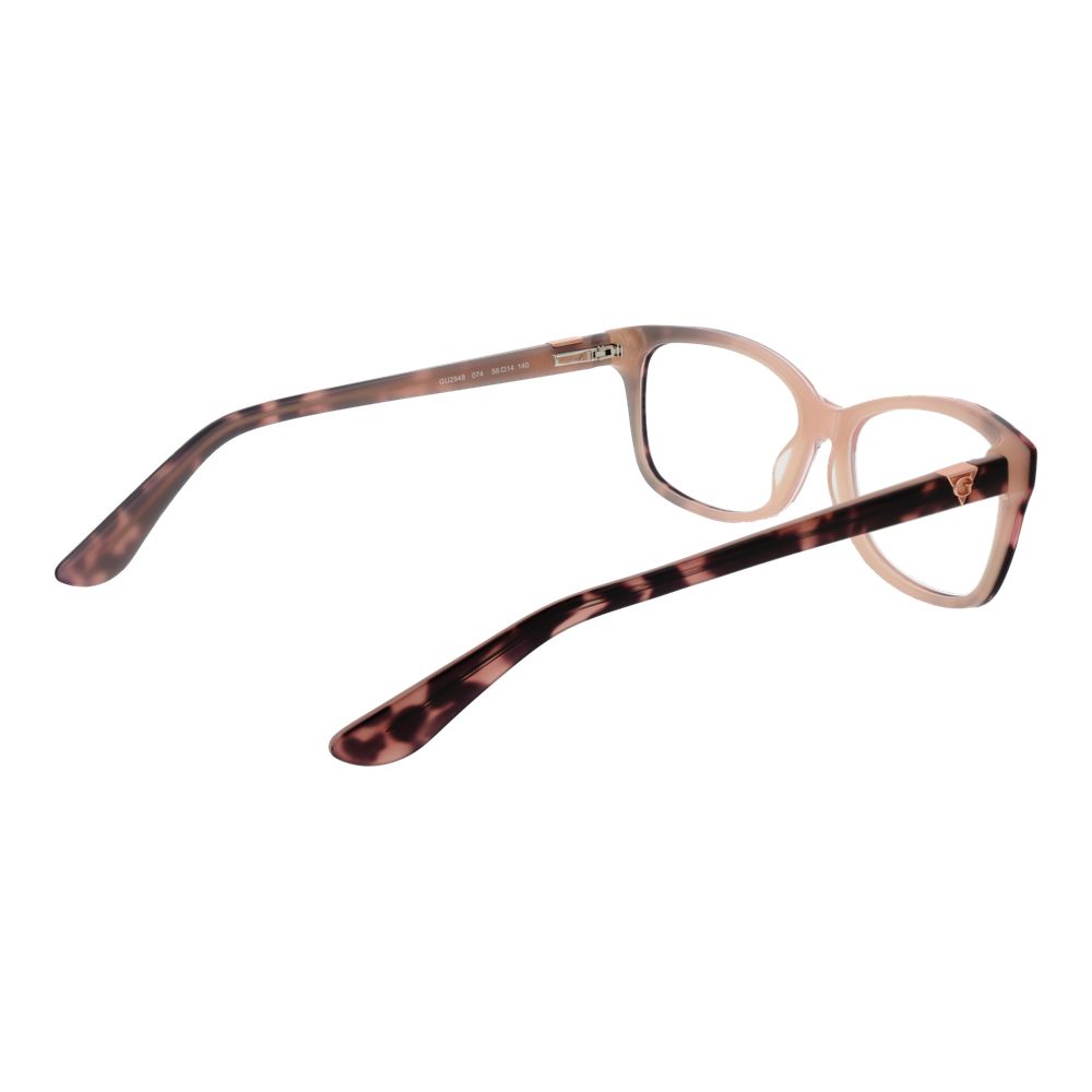 Guess Pink Women Glasses Frame