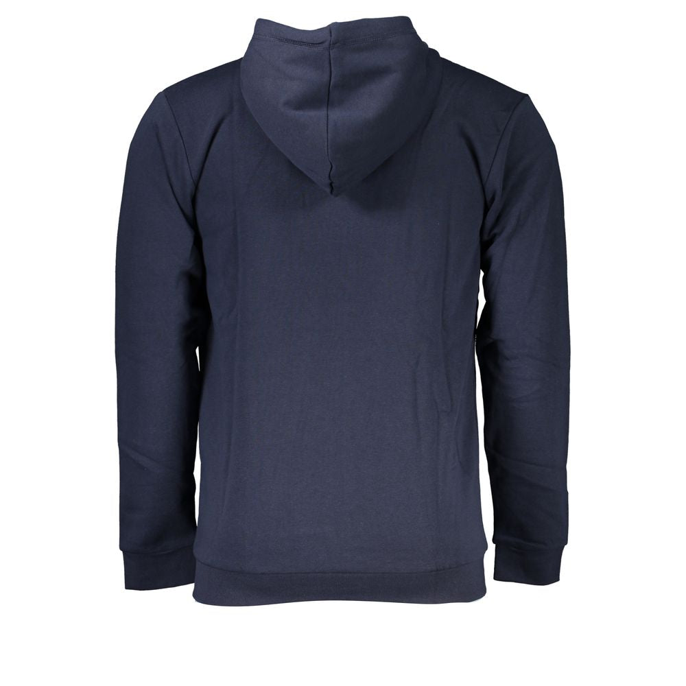 Blauer Baumwollpullover von Sergio Tacchini