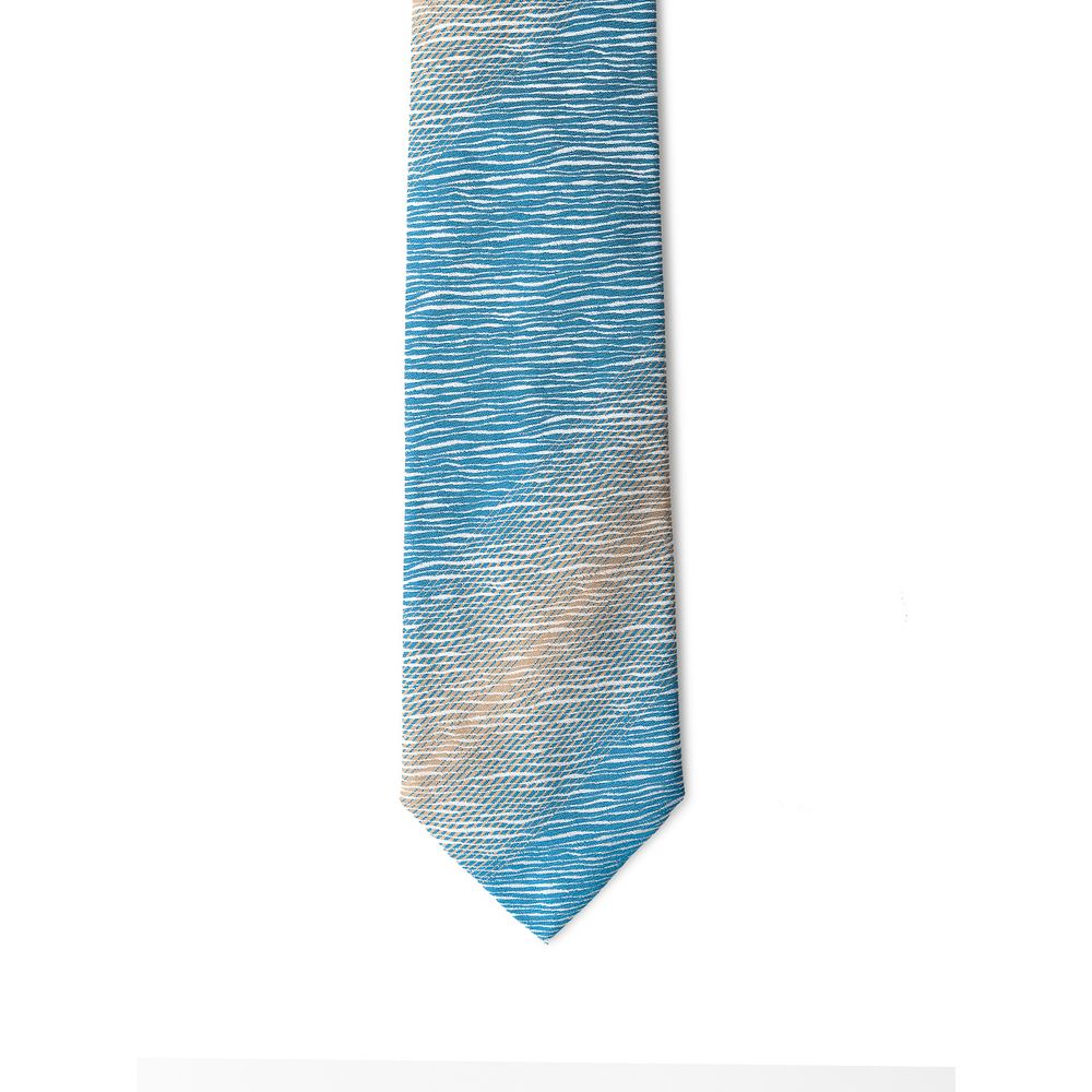 Emporio Armani Multicolor Silk Ty