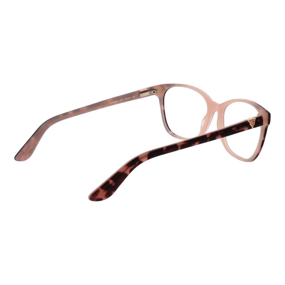 Guess Pink Women Glasses Frame
