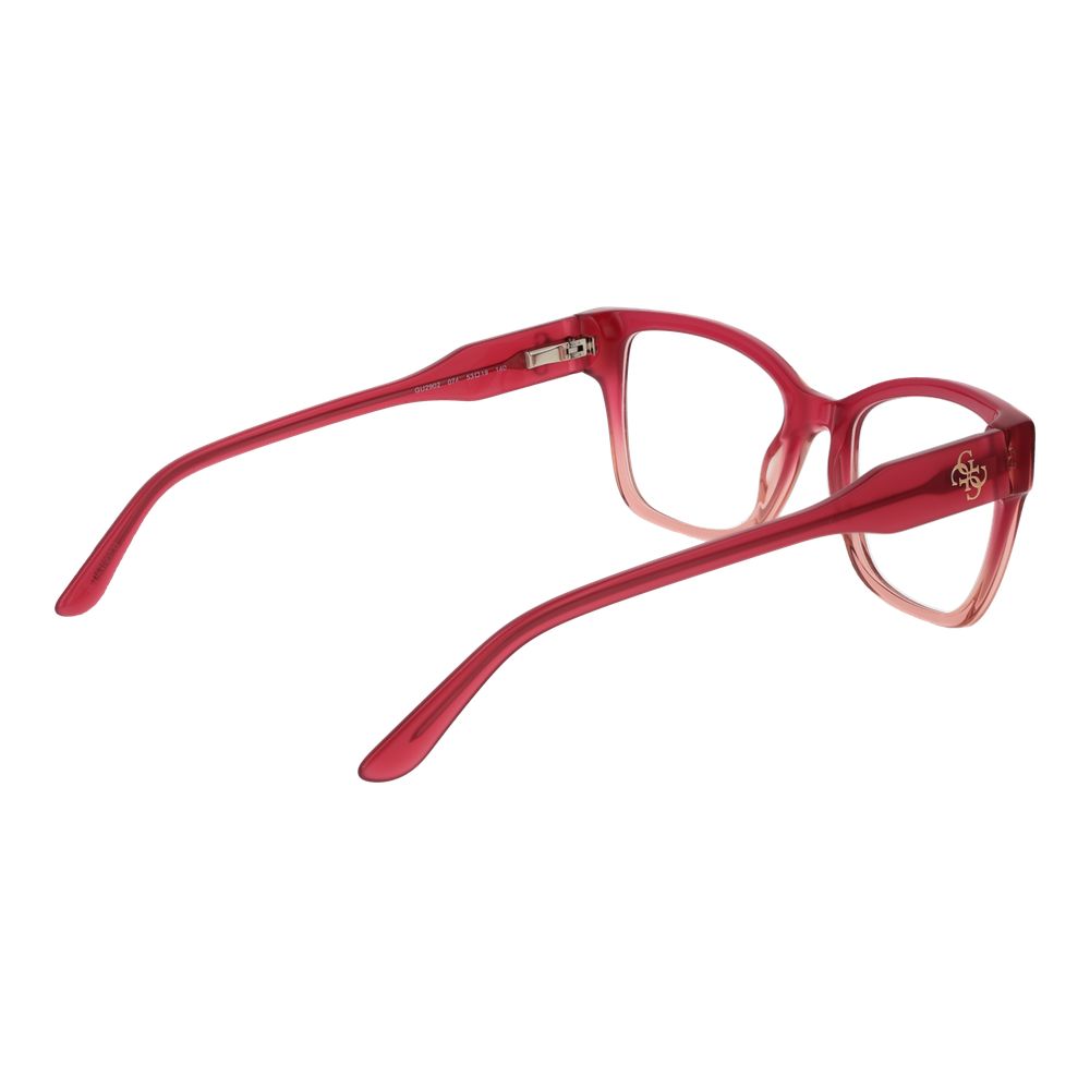 Guess Pink Women Glasses Frame