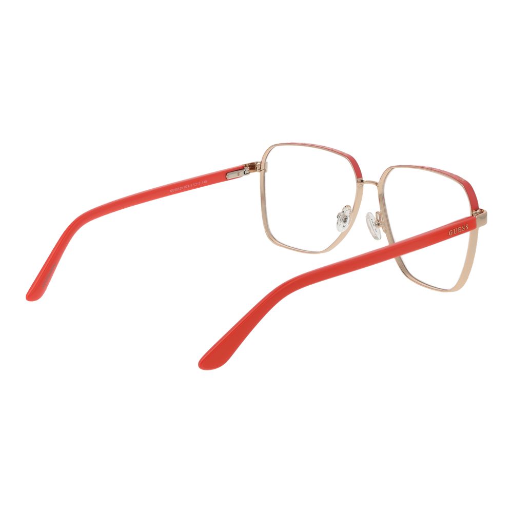 Guess Gold Women Glasses Frame