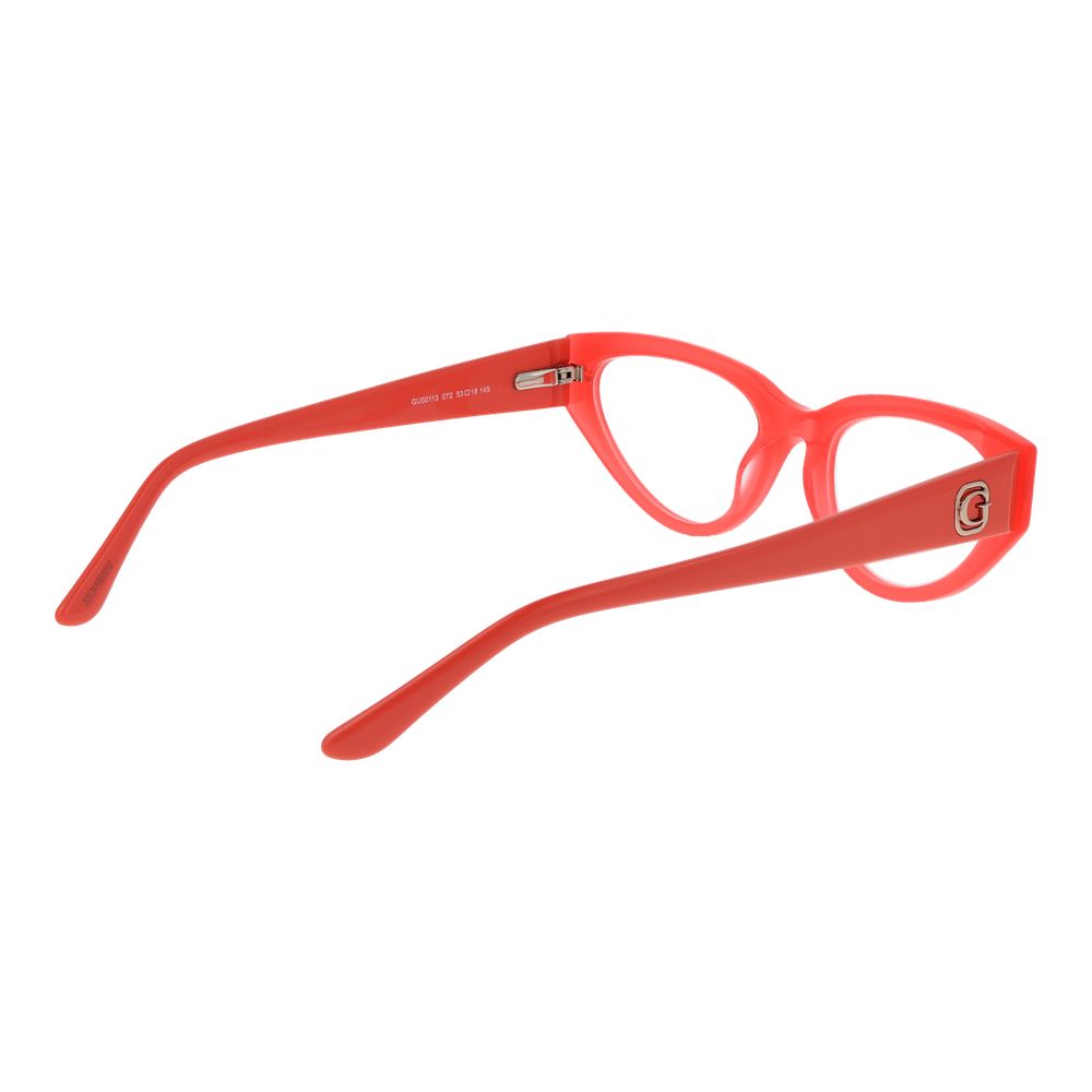 Guess Orange Women Glasses Frame