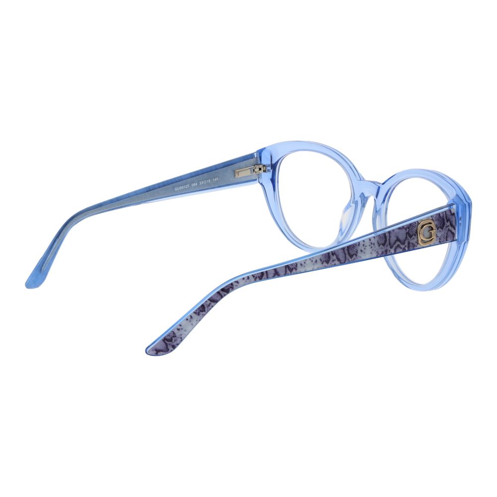 Guess Blue Women Glasses Frame