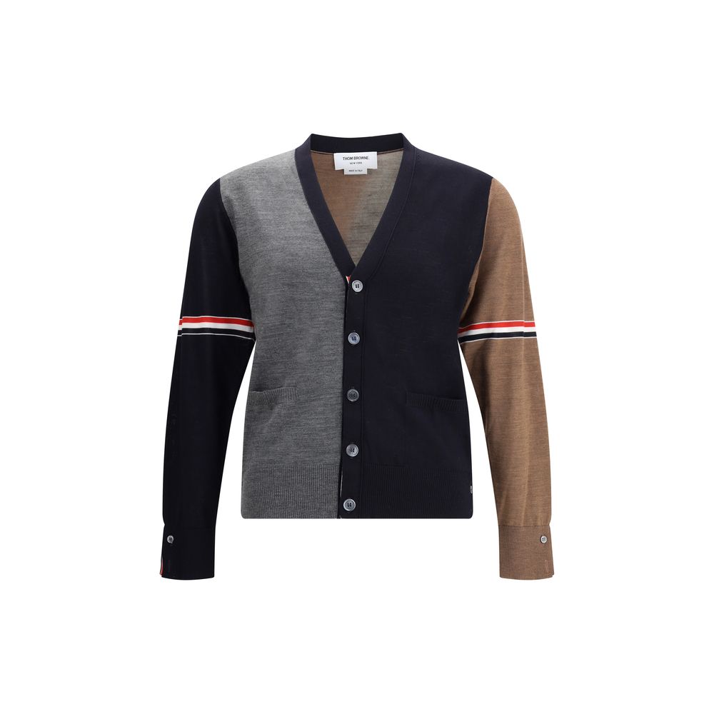 Thom Browne Cardigan aus Schurwolle