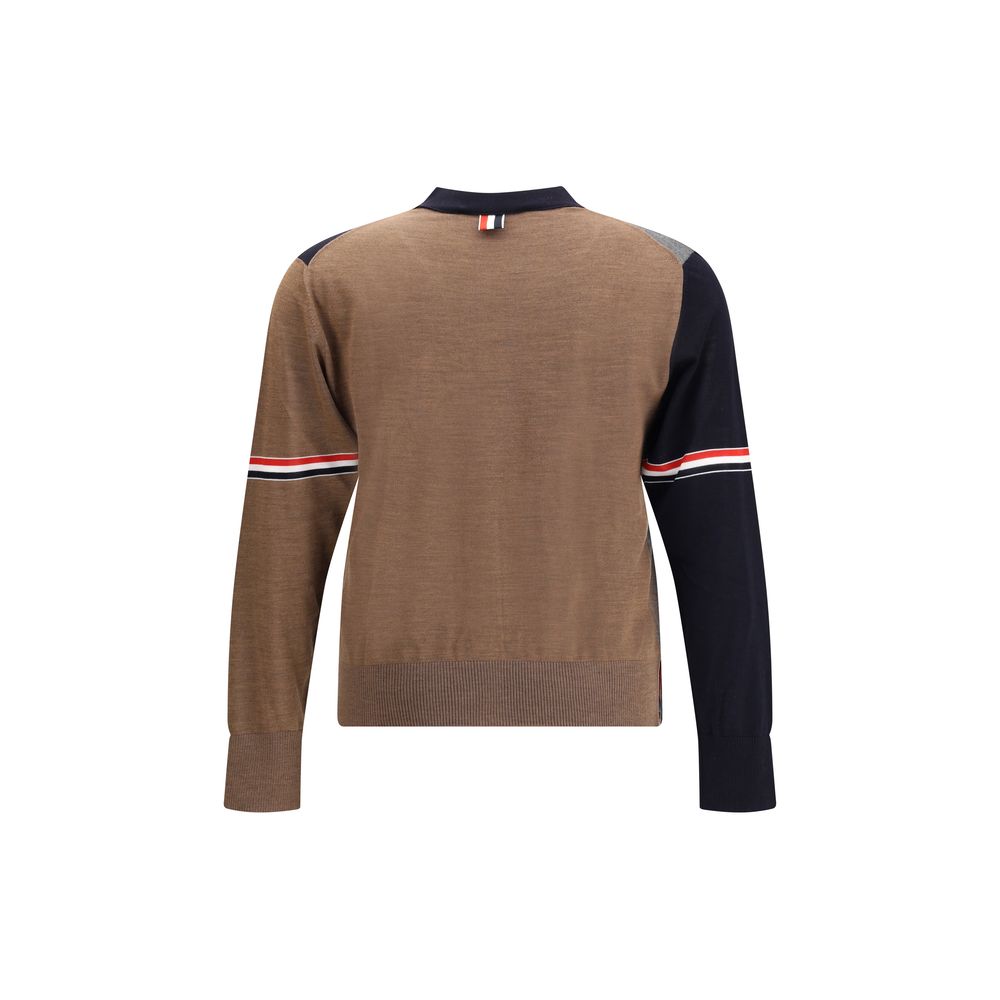 Thom Browne Cardigan aus Schurwolle