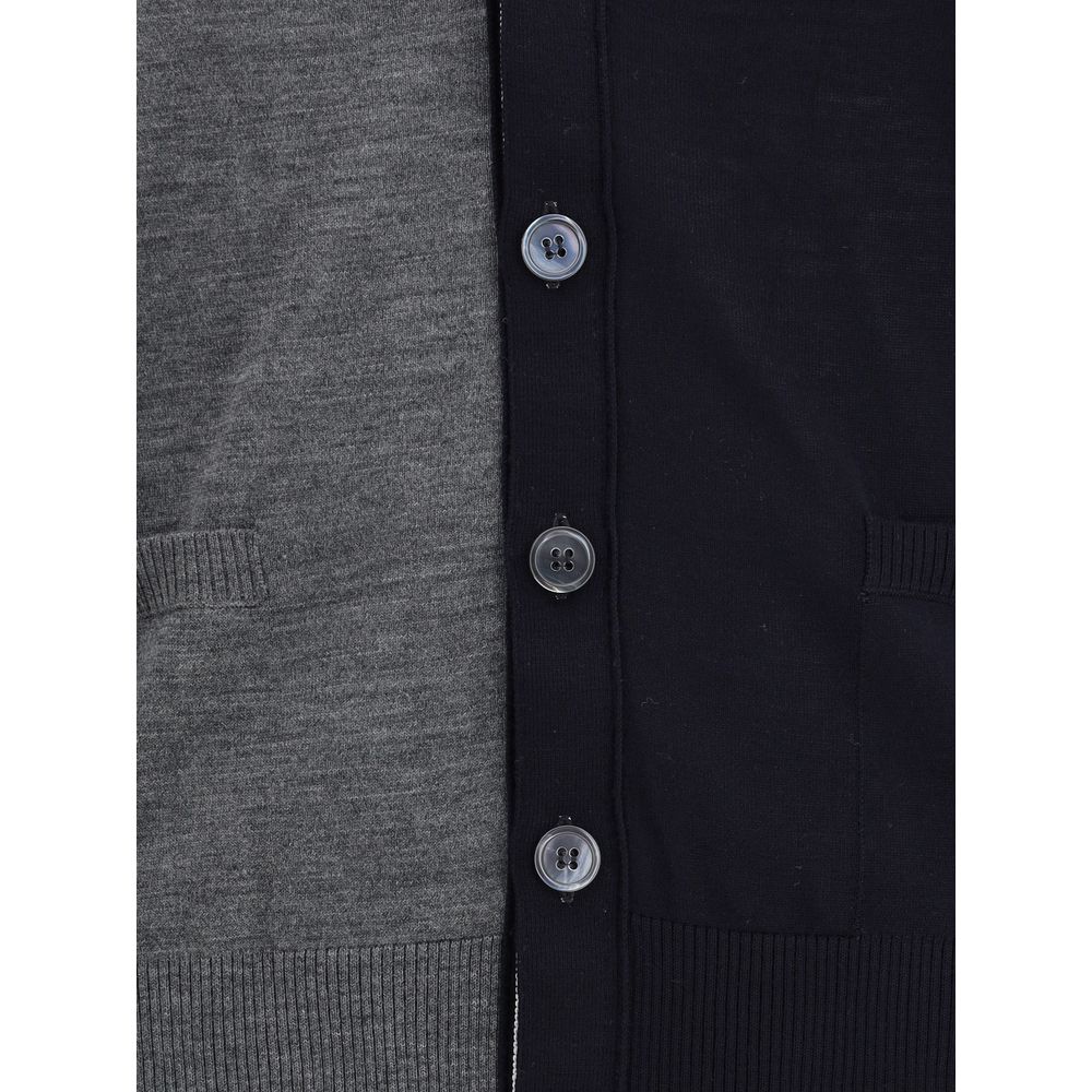 Thom Browne Cardigan aus Schurwolle