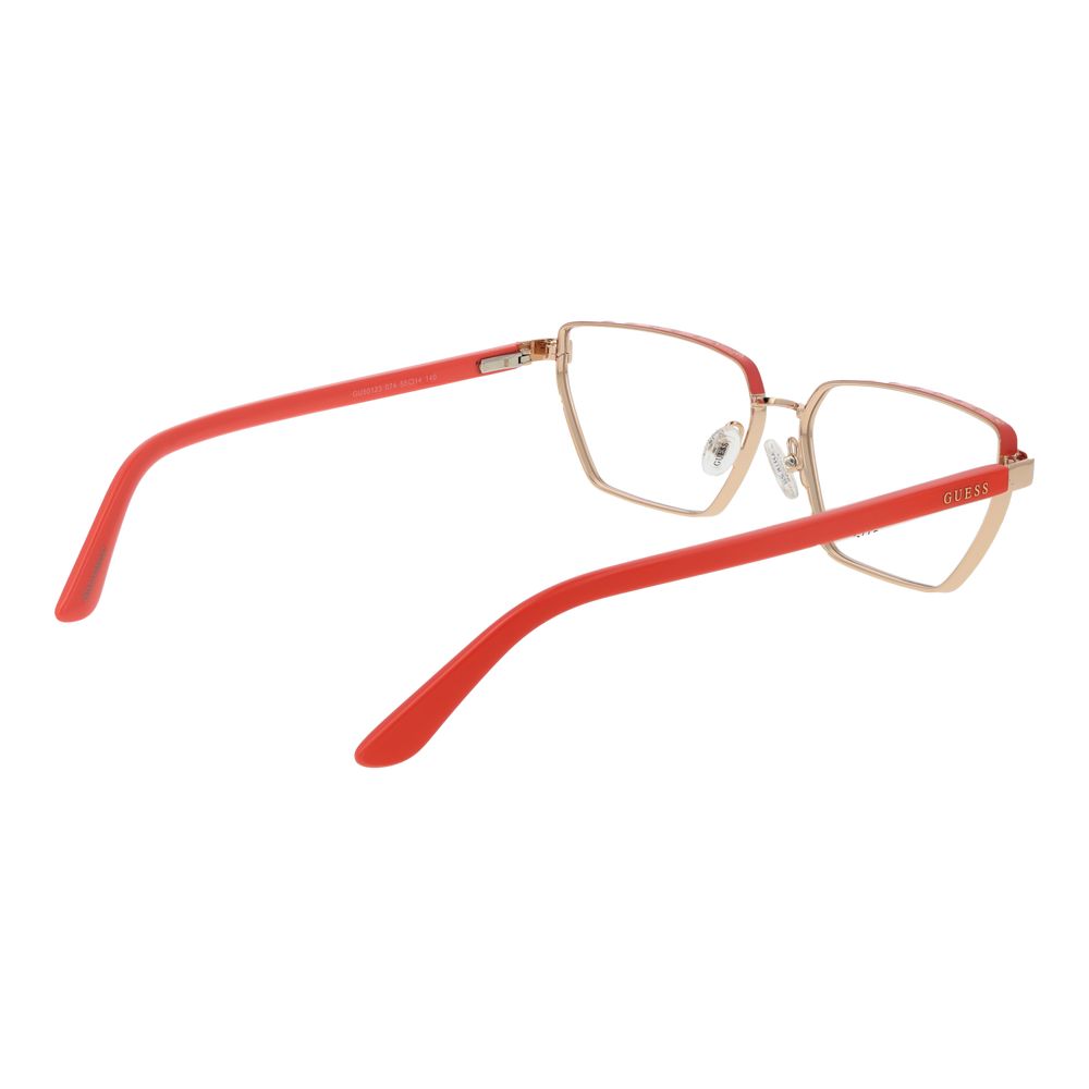 Guess Gold Women Glasses Frame