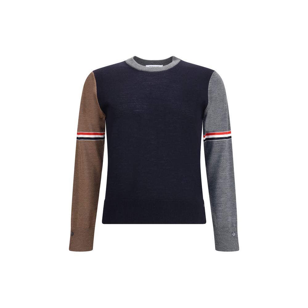 Thom Browne Pullover aus Schurwolle