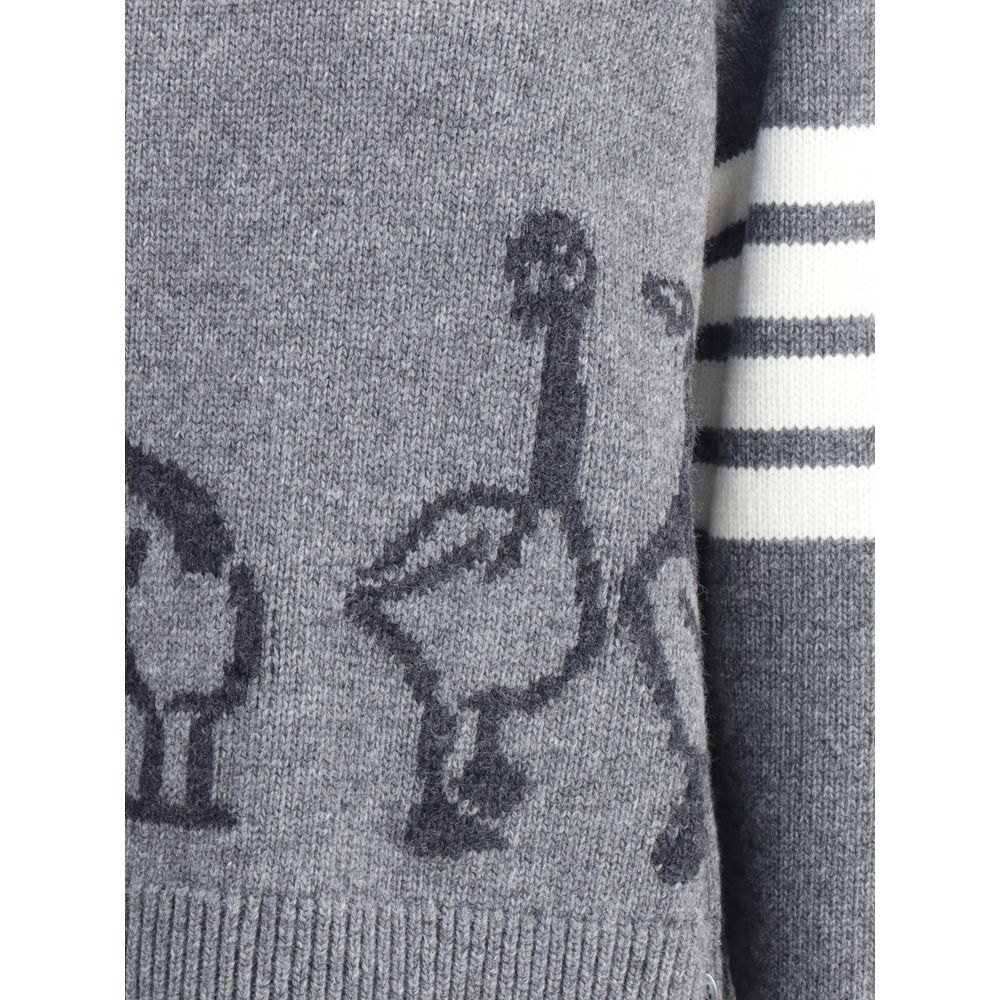 Thom Browne Wollgänsepullover