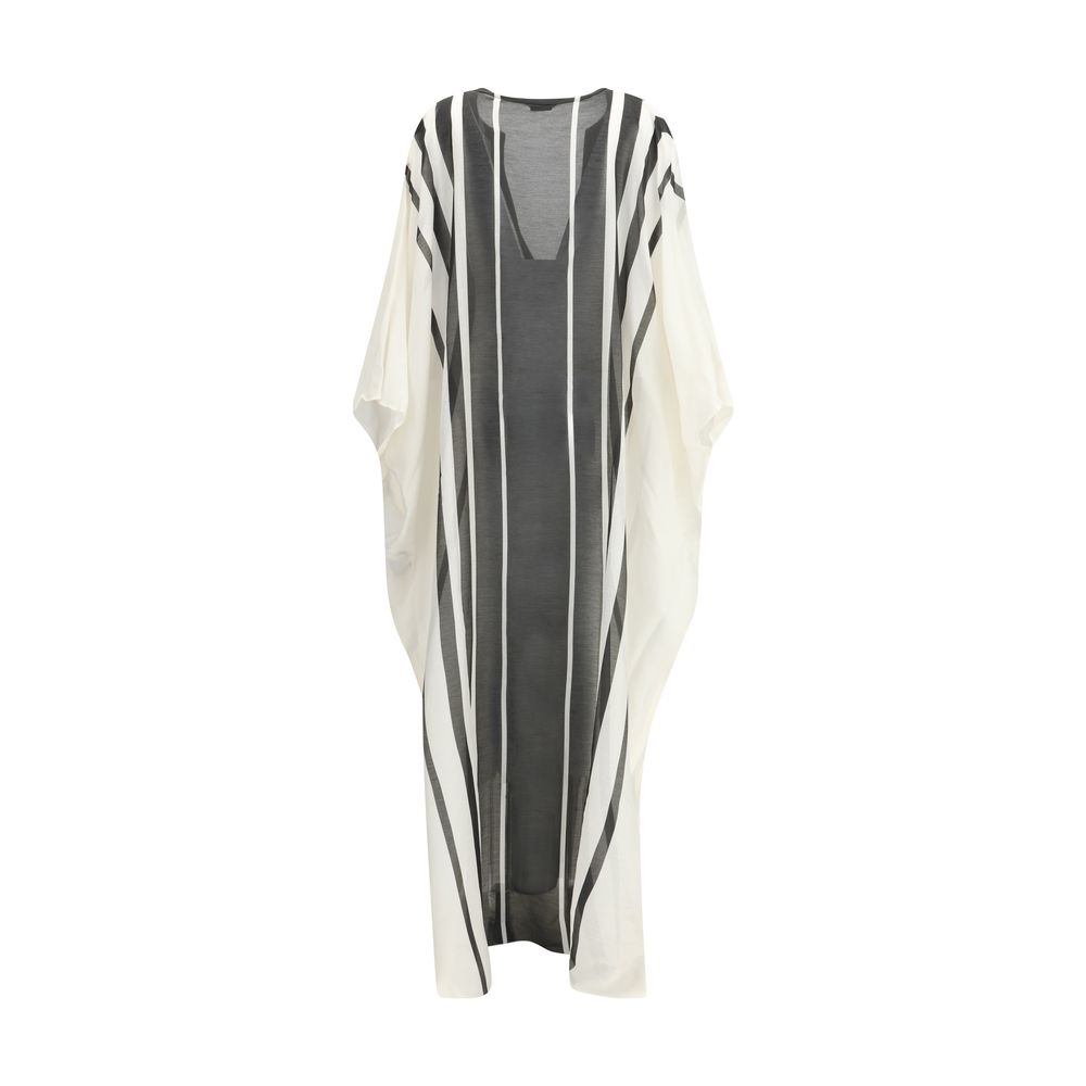 Tom Ford Seidenkaftankleid