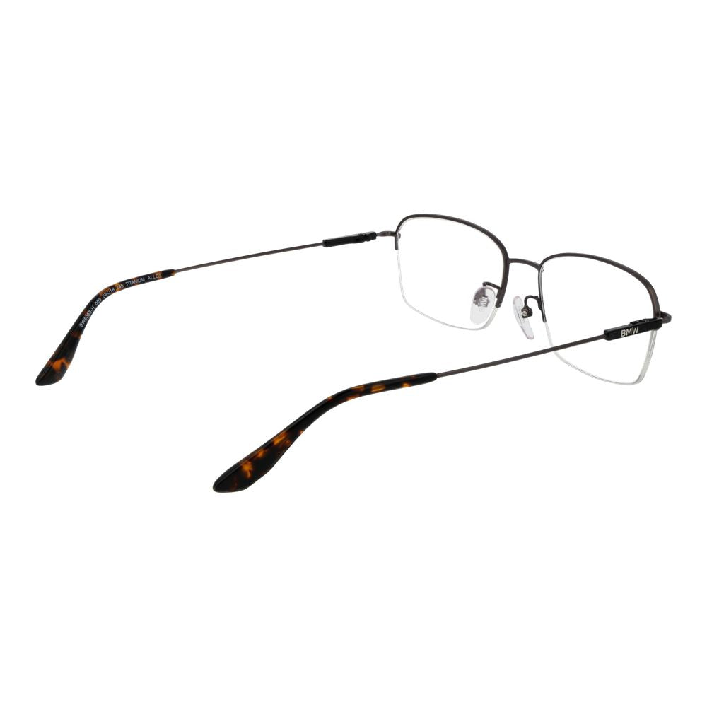 BMW Black Men Glasses Frame