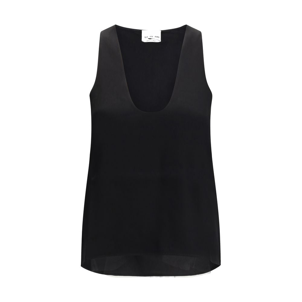 SA SU PHI Ärmelloses Top