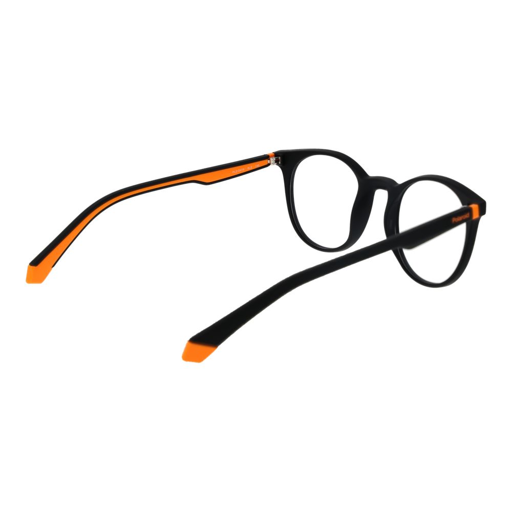 Polaroid Black Unisex Glasses Frame