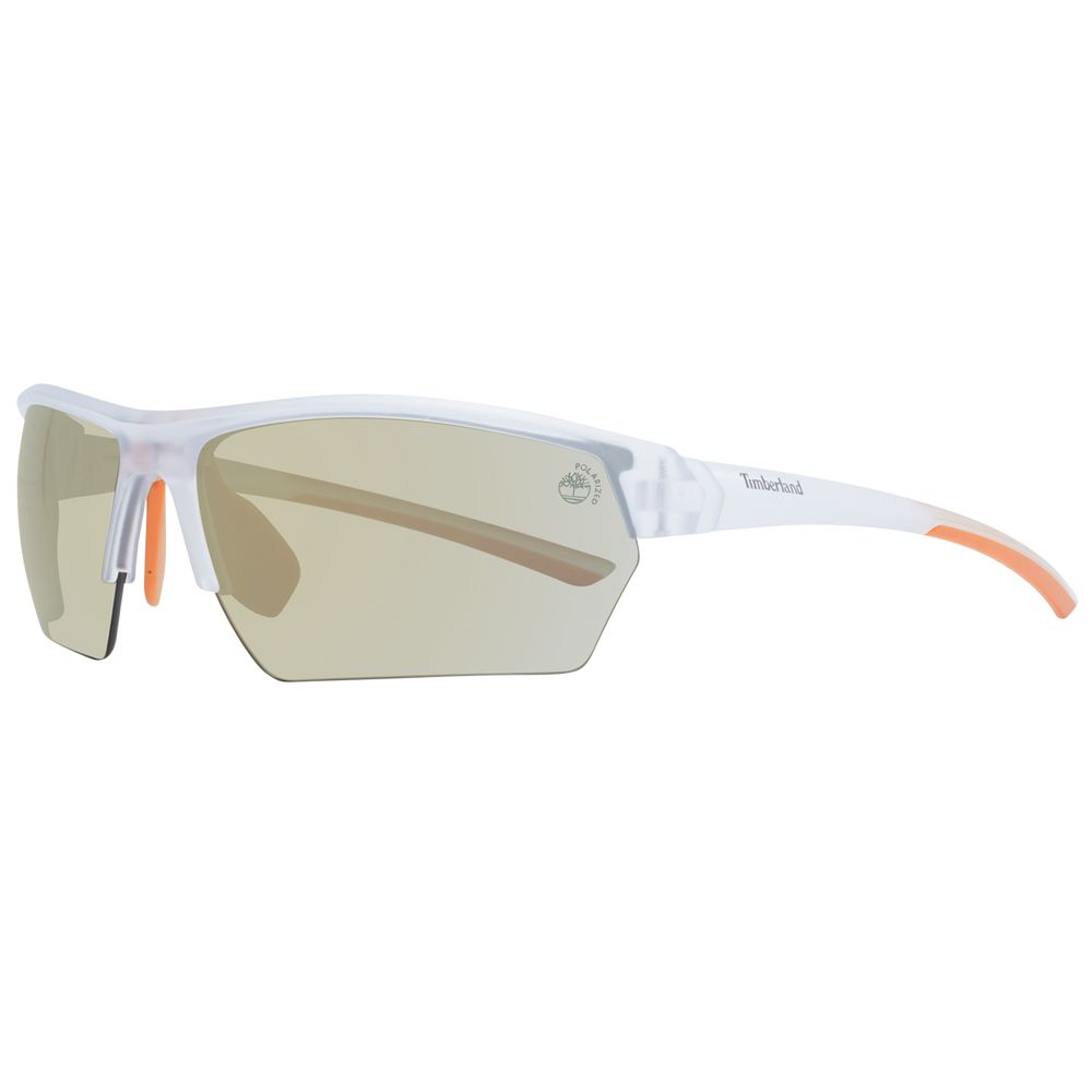 Timberland Weiße Herren-Sonnenbrille
