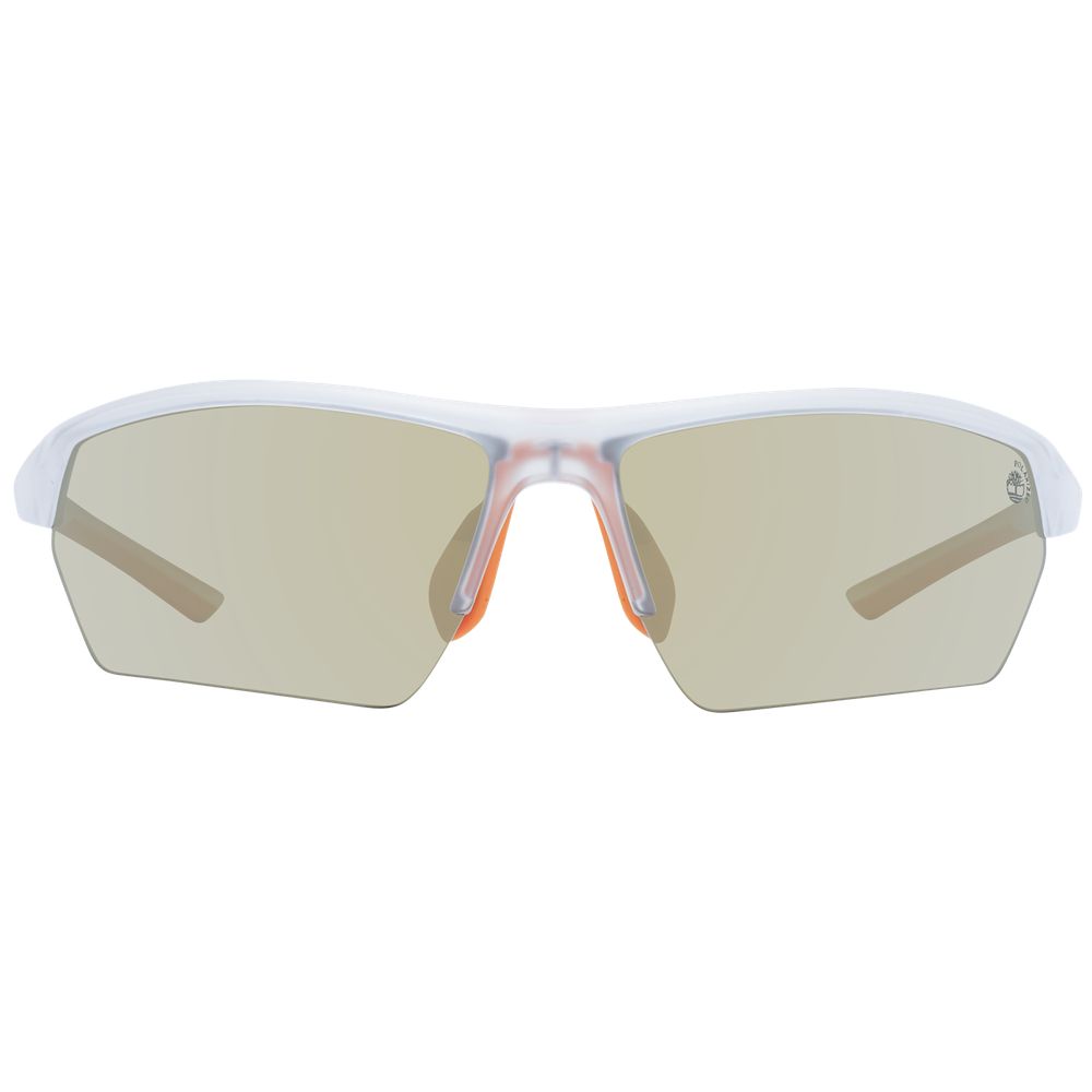 Timberland Weiße Herren-Sonnenbrille