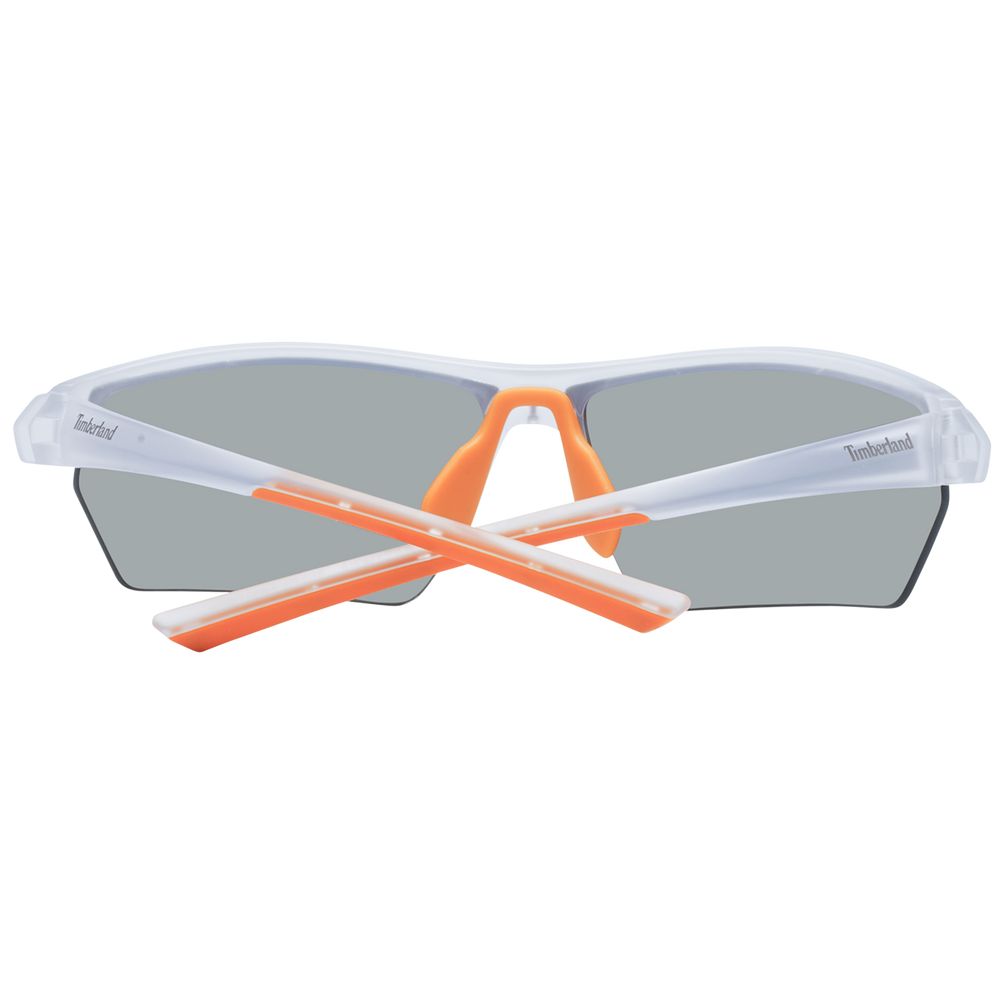 Timberland Weiße Herren-Sonnenbrille