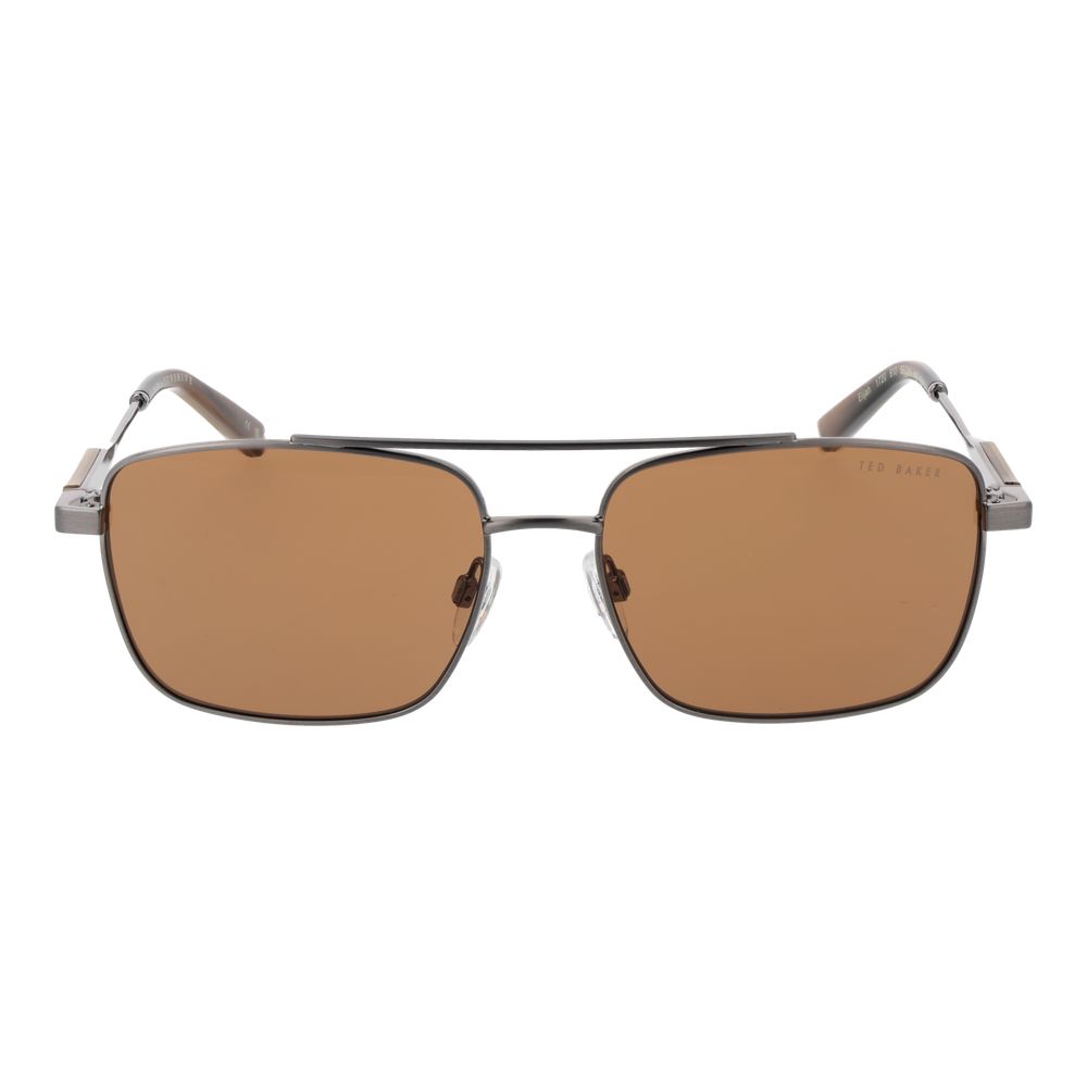 Ted Baker Silver Men Sunglass
