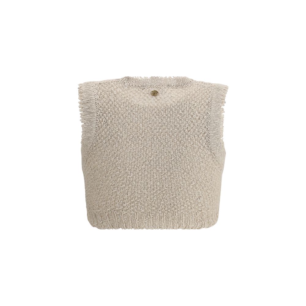 Roberto Cavalli – Kurzes Stricktop