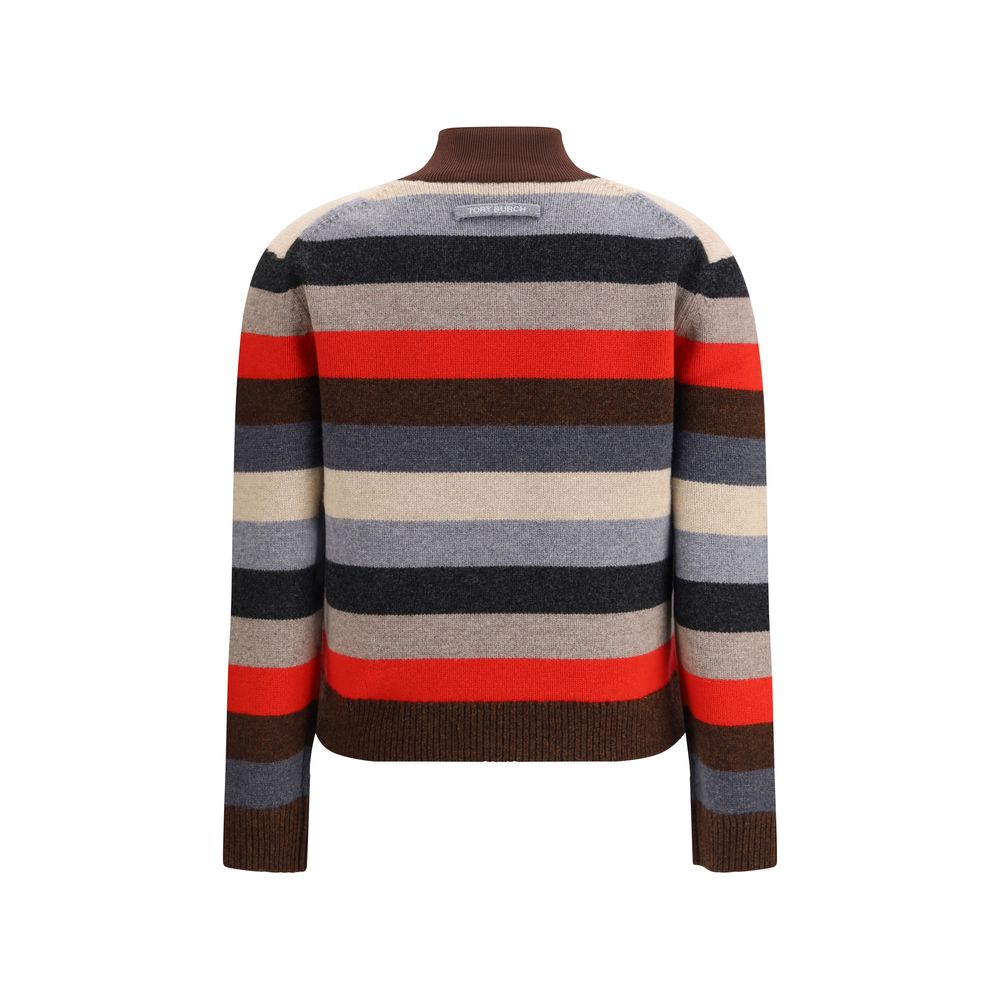 Tory Burch Rollkragenpullover aus Merinowolle