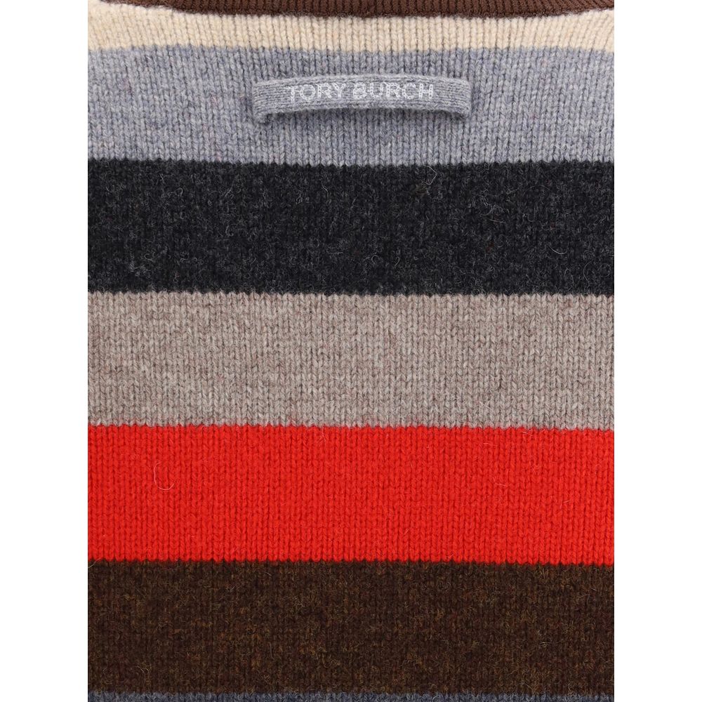 Tory Burch Rollkragenpullover aus Merinowolle