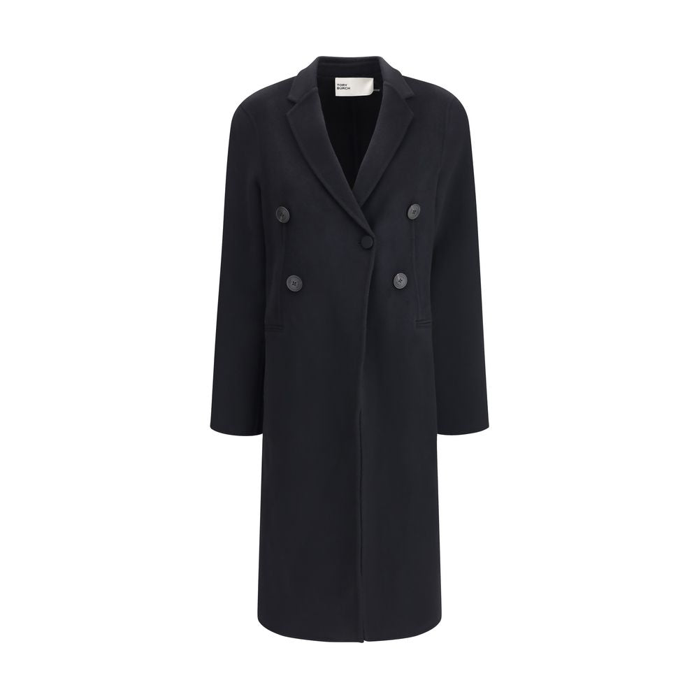 Tory Burch Klassischer Wollmantel