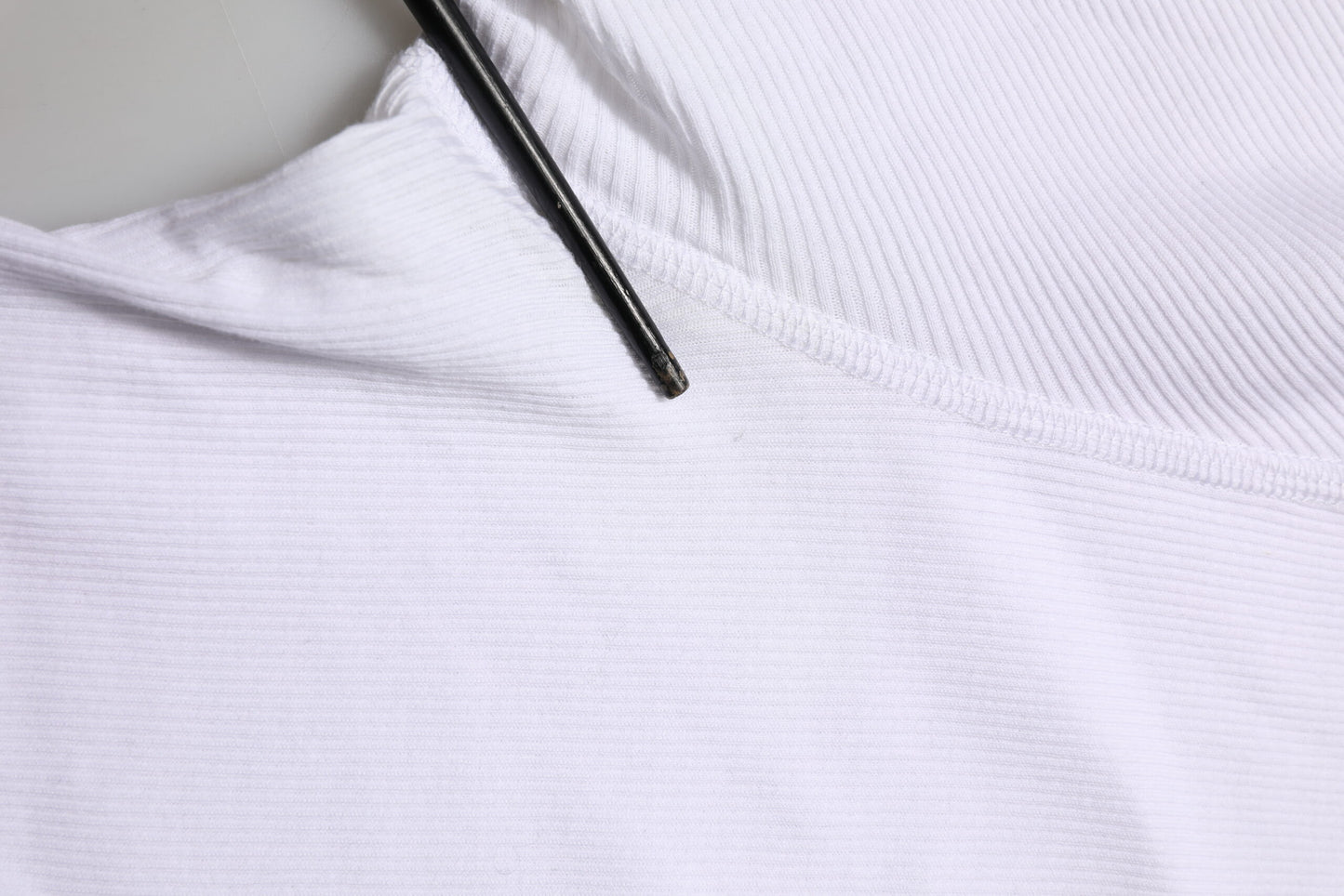 Dolce & Gabbana White Cotton Button Henley Shirt Men T-shirt