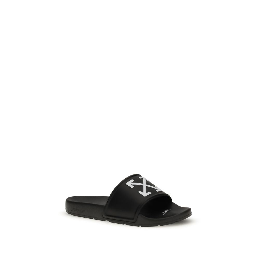 Off-White Arrow Sliders
